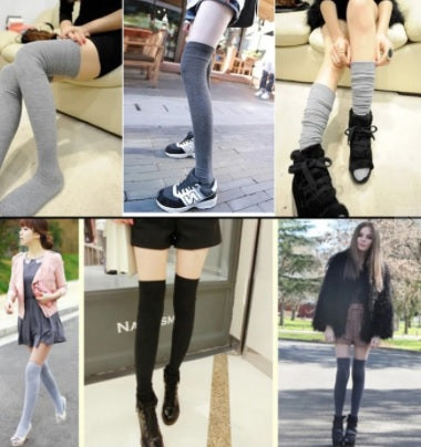 4 Ways to Style Women’s Thigh High Socks Like a Fashion Pro