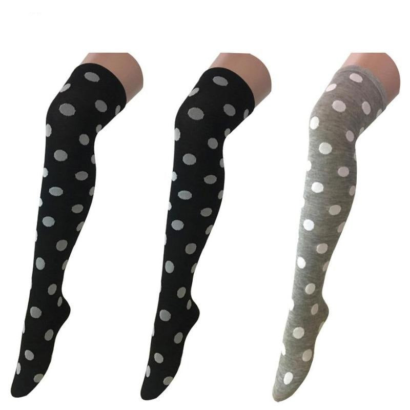 Best Women's Cotton Thigh High Socks