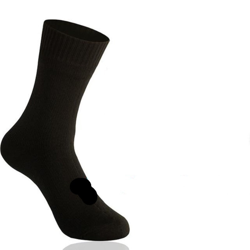 Black Unisex Socks for Outdoor Sports