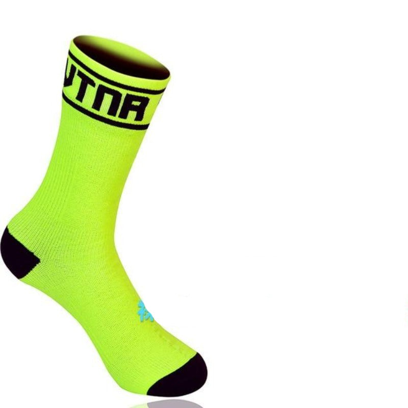 Lime Unisex Socks for Cycling